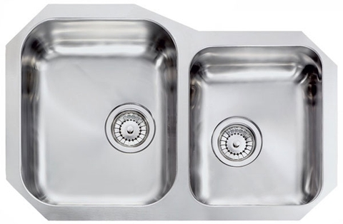 Chậu rửa 2 hố CM Cinzia Undertop 011950