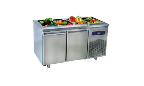 Bàn lạnh salad SALADBAR2