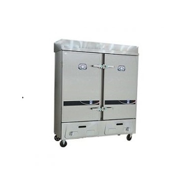 Tủ hấp nấu đa năng dùng ga