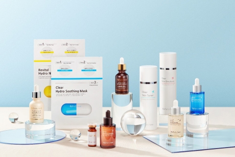 5 Bộ chăm sóc da mặt Hàn Quốc giá bình dân được yêu thích nhất