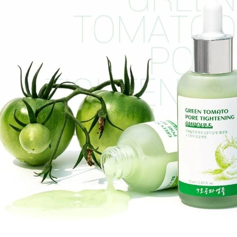 Serum cà chua xanh Easy Mind - 그린토마토 모공앰플