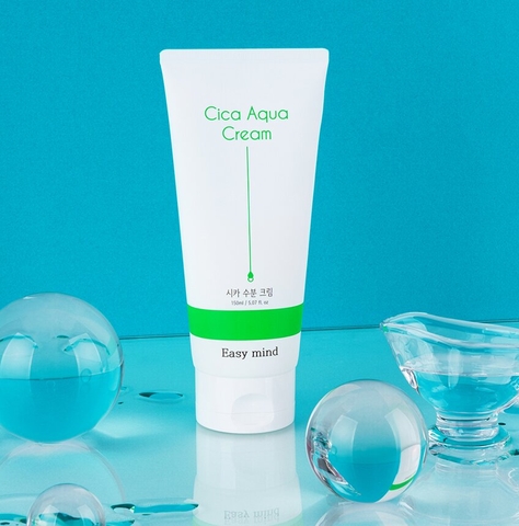 Kem dưỡng ẩm Easy mind CiCa Aqua Cream - 시카 수분 크림
