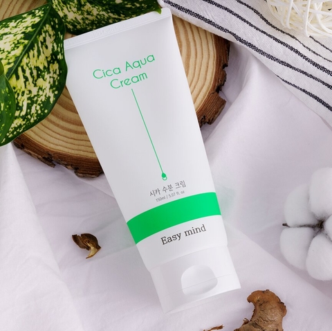 Kem dưỡng ẩm Easy mind CiCa Aqua Cream - 시카 수분 크림