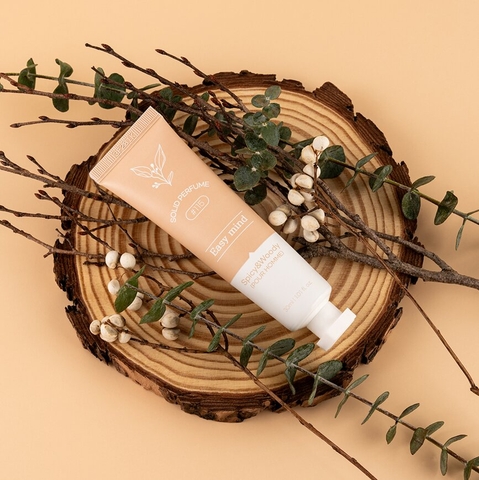 Nước hoa khô dạng sáp Easy mind hương cay và gỗ [ Dành cho nam ] - 이지마인드 고체 향수