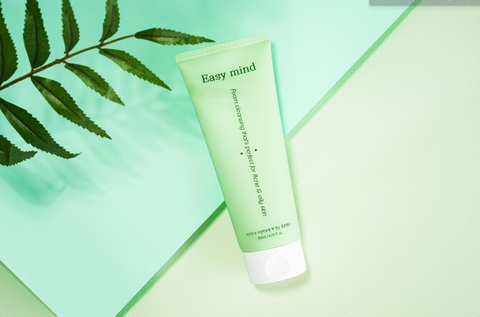 Sữa rửa mặt Easy Mind - 아크네 & 지성피부에 딱 맞는 품클렌징