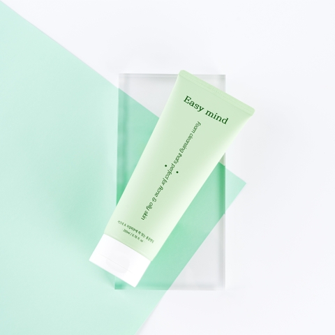 Sữa rửa mặt Easy Mind - 아크네 & 지성피부에 딱 맞는 품클렌징