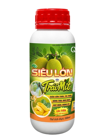 Siêu Lớn Trái Mít 500ml