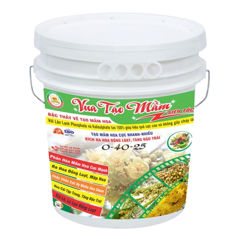 Vua Tạo Mầm Hoa 20kg