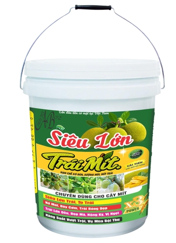 Xô Siêu Lớn Trái Mít