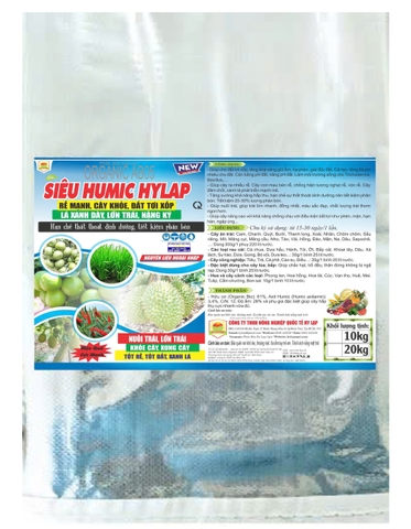 Siêu Humic Hy Lạp 20kg