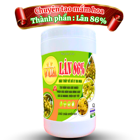Lân 86% Chuyên tạo mầm hoa sầu riêng 