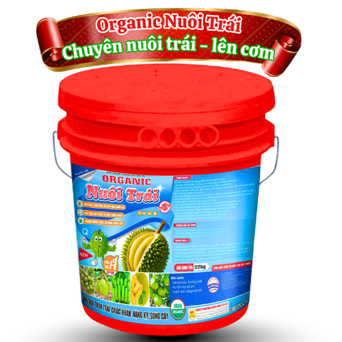 Organic nuôi trái 22kg