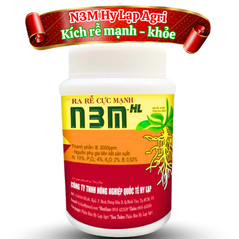N3M 500gr '' Siêu Kích Rễ '' Tạo lông hút mạnh