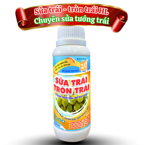 Lớn trái tròn trái 500ml