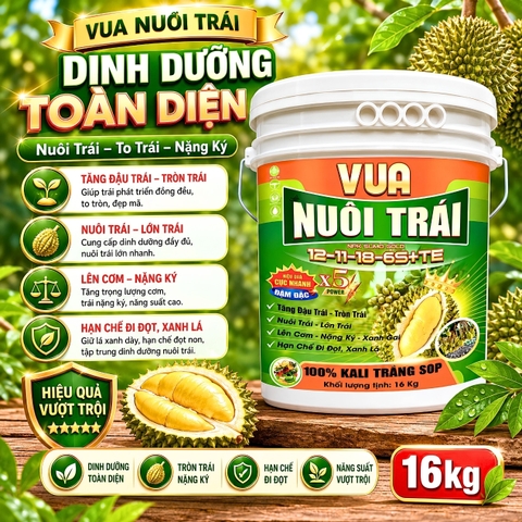 VUA NUÔI TRÁI 12-11-18-6S+TE