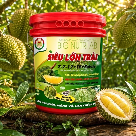 Siêu Lớn Trái 7-7-17+TE+Fulvic 22kg