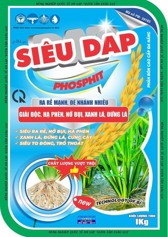 Siêu DAP phosphit