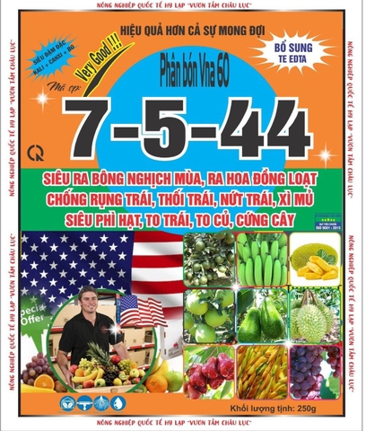 7-5-44+TE 250gr
