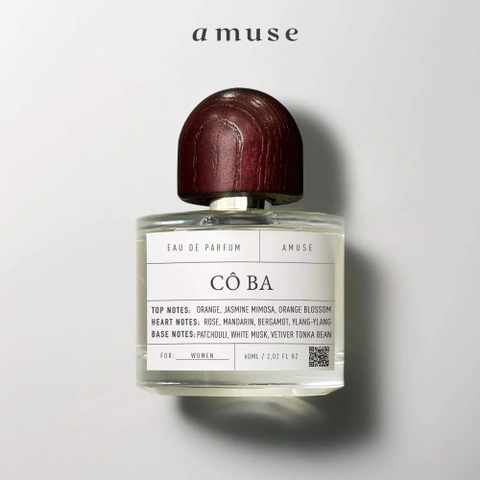 Nước Hoa Amuse Eau De Parfum - Cô Ba 60ml