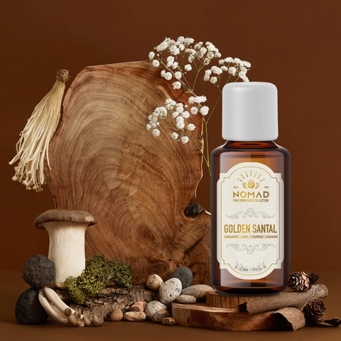 Tinh Dầu Nước Hoa Cao Cấp Nomad Fine Fragrance Oil - Golden Santal