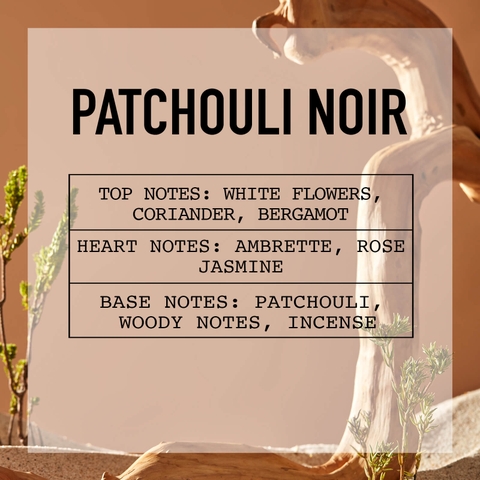 Tinh Dầu Nước Hoa Cao Cấp Nomad Fine Fragrance Oil - Patchouli Noir