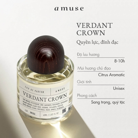 Nước Hoa Amuse Eau De Parfum - Verdant Crown 60ml