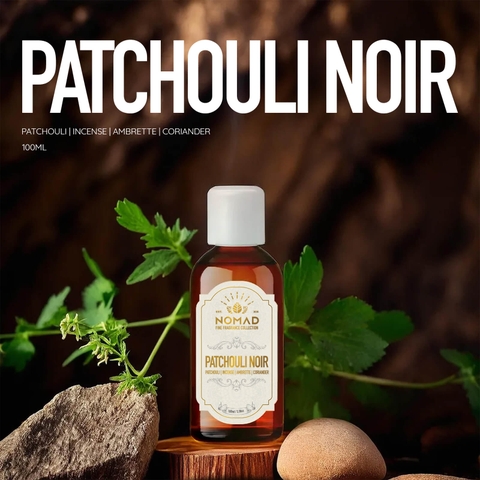 Tinh Dầu Nước Hoa Cao Cấp Nomad Fine Fragrance Oil - Patchouli Noir