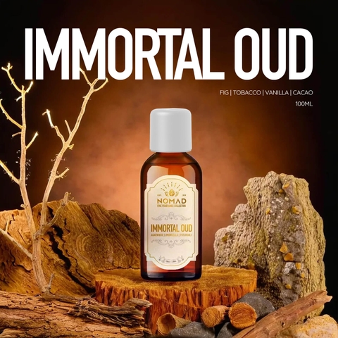 Tinh Dầu Nước Hoa Cao Cấp Nomad Fine Fragrance Oil - Immortal Oud