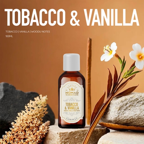 Tinh Dầu Nước Hoa Cao Cấp Nomad Fine Fragrance Oil - Tobacco & Vanilla