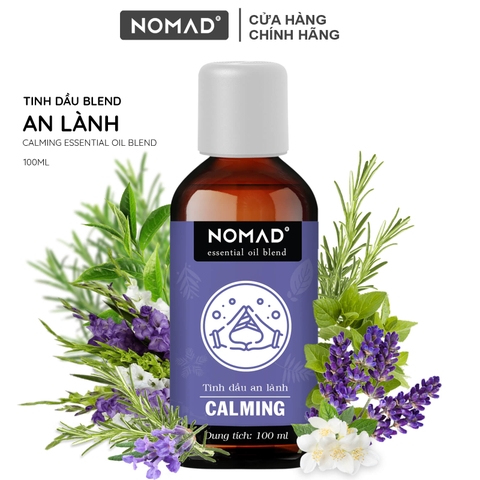 Tinh Dầu An Lành Nomad Essential Oil Blend - Calming