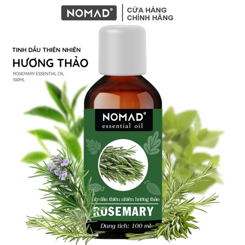 Tinh Dầu Hương Thảo Nomad Essential Oil Rosemary