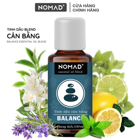Tinh Dầu Cân Bằng Nomad Essential Oil Blend - Balance