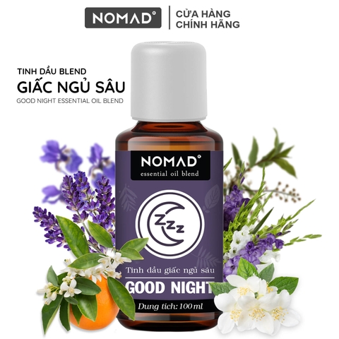 Tinh Dầu Thư Giãn Nomad Essential Oil Blend - Goodnight