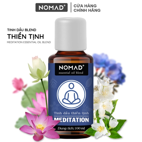 Tinh Dầu Thiền Tịnh Nomad Essential Oil Blend - Meditation