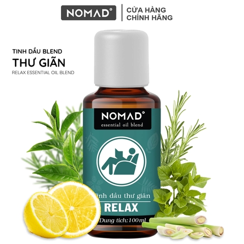 Tinh Dầu Thư Giãn Nomad Essential Oil Blend - Relax