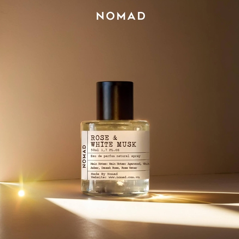 Nước Hoa Nomad Rose & White Musk Eau De Parfum
