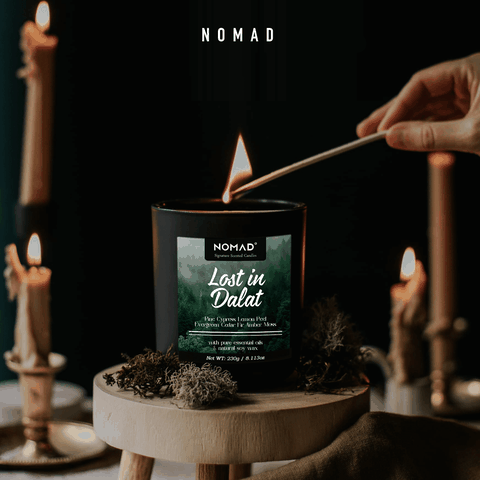 Nến Thơm Nomad Signature Scented Candle 230g - Lost In Dalat