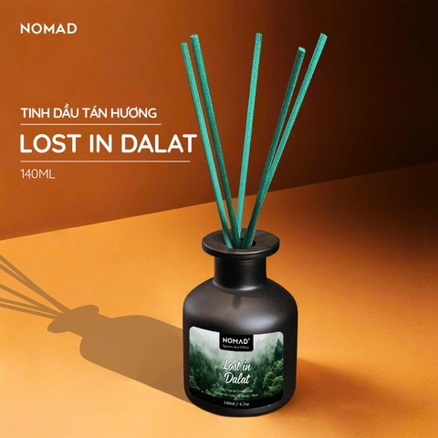 Bộ Tán Hương Que Mây Nomad Reed Diffuser Lost In Dalat 140ml