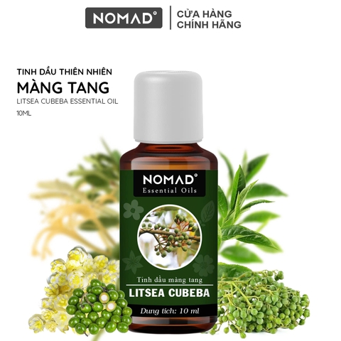 Tinh Dầu Màng Tang Nomad Essential Oil Litsea Cubeba