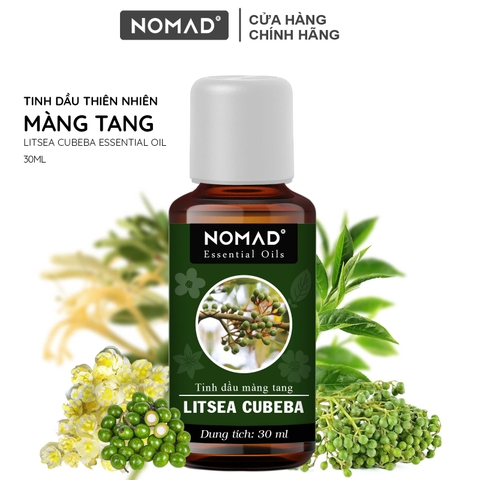 Tinh Dầu Màng Tang Nomad Essential Oil Litsea Cubeba