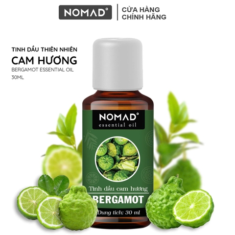Tinh Dầu Cam Hương Nomad Bergamot Essential Oil