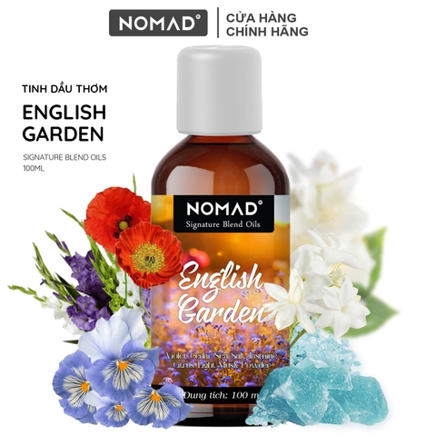 Tinh Dầu Nomad Signature Blend Oils - English Garden