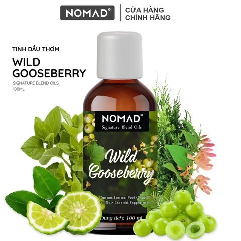 Tinh Dầu Nomad Signature Blend Oils - Wild Gooseberry