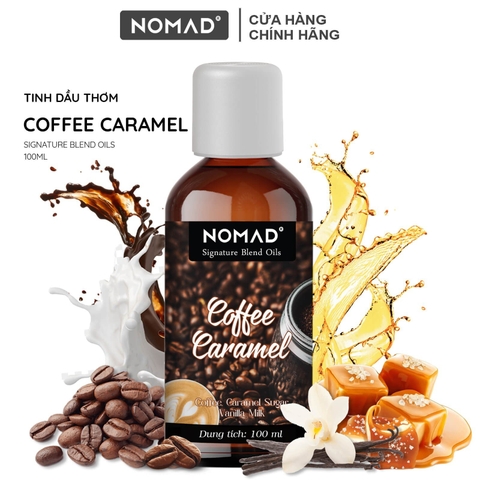 Tinh Dầu Nomad Signature Blend Oils - Coffee Caramel