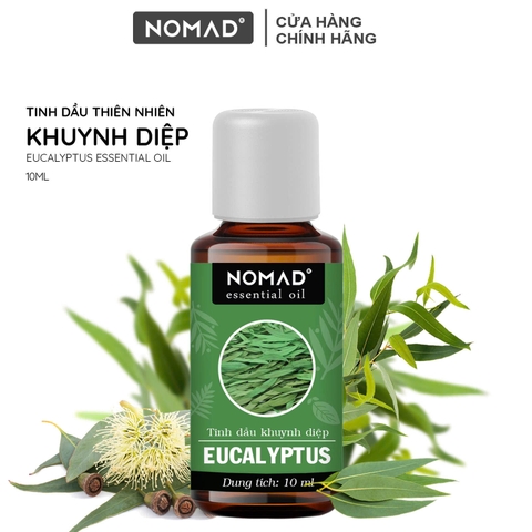 Tinh Dầu Khuynh Diệp Nomad Essential Oil Eucalyptus
