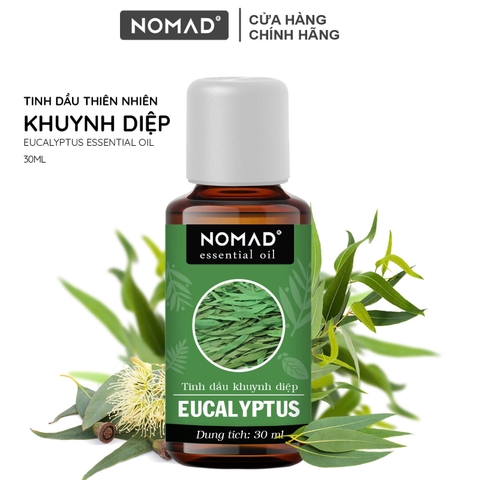 Tinh Dầu Khuynh Diệp Nomad Essential Oil Eucalyptus