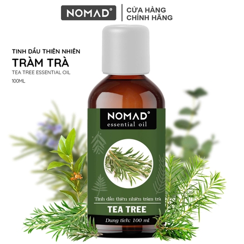 Tinh Dầu Tràm Trà Nomad Essential Oil Tea Tree
