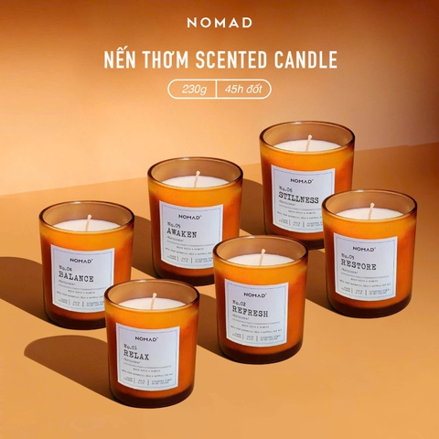 Nến Thơm Nomad Premium Scented Candle 230g - No.04 Balance