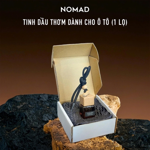 Set Quà Tặng Tinh Dầu Thơm Nomad Dành Cho Ô Tô