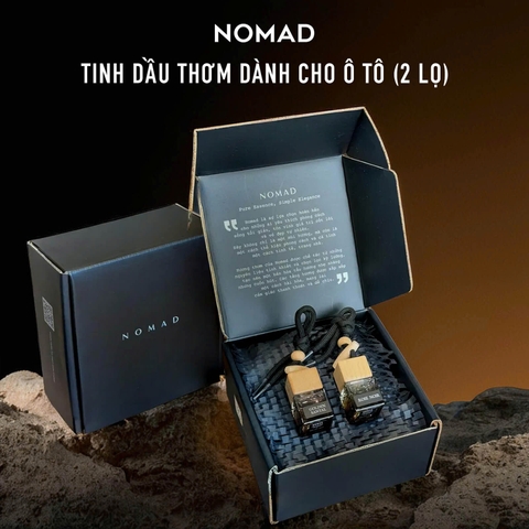 Set Quà Tặng Tinh Dầu Thơm Nomad Dành Cho Ô Tô